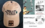 Holly "holley Tile" Cap And Dvd Of Buddy's History, From Family.. Fixed Price $89.95.