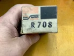 1985-87 & Merc Horn Relay-nors Bwd R708; Repl. FORD#E4DZ13853B E6FZ13853A. Fixed Price $6.00.
