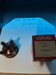 (1) Nos Lucas Distributor Cap, 21941202 Genuine Product Obsolete Vintage. Fixed Price $27.00.