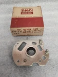 Nos Oem 1954-1956 Ford Mercury Lincoln V8 Distributor Breaker Plate B6A-12151-A. Fixed Price $40.00.