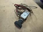 Early Vw Beetle Bug Volkswagen German Ivory Knob Headlight Switch Assy. Fixed Price $39.99.