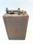 Ford Model Wooden Buzz Box Ignition Coil Car Auto Primitive Decor. Fixed Price $24.95.