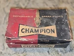Vtg Of Champion UJ-18Y Spark Plugs.. Fixed Price $18.00.