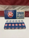 6 Nos Ac Delco Small Engine Spark Plug 42XLS Made Usa Lot Of. Fixed Price $25.00.