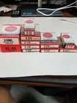 Vintage Nos Brush Set Niehoff AL95,E37S,E39S,E43S,F9S,F13S,F14S,R37S,R46S, Nib. Fixed Price $7.00.