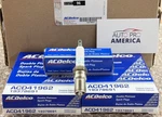 8PC 41-962 Double Platinum Spark Plugs Oem For Chevrolet Gmc Cadillac Acdelco. Fixed Price $68.35.