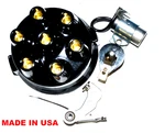 Chevrolet 1942 1946 1947 1948 Distributor Cap Rotor Condenser. Fixed Price $69.99.