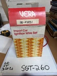 Vera Import Car Ignition Wire Set 18-02931, Vintage. Fixed Price $15.00.