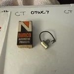 (1) Nimco J110 Condenser Nos Oem Sold Individually. Fixed Price $9.00.