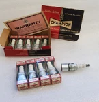 10 Nos Champion UF14Y Spark Plugs Ford Mercury UF-14Y. Fixed Price $34.99.