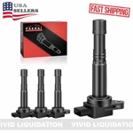 4X Ignition Coils Pack For Honda Civic Si Rsx Csx 2.0L Accord Cr-v Element 2.4L. Fixed Price $29.99.
