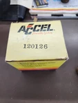 Accel 120126 Distributor Cap Old Stock. Fixed Price $30.00.