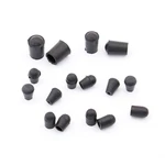 Mr Gasket Vacuum Connector 3704; Line Cap Kit, Black Rubber, 16PCS. Fixed Price $20.34.