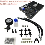 Auto Diesel Common Rail Pressure Detection Tool Fuel Loop Tester Set 2000BAR. Fixed Price $207.74.