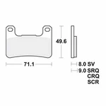 Trw Brake Pads Sintered Front MCB752TRQ 1 Fit Suzuki Gsx 950 2022-2024. Fixed Price $52.86.