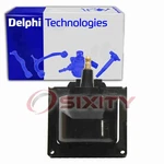 Delphi Ignition Coil For 1985-1988 Pontiac Fiero 2.8L V6 Wire Boot Spark Jr. Fixed Price $46.17.