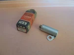Vintage New Old Stock Nos Condenser Kem 166X. Fixed Price $14.95.