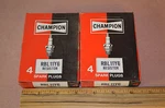 Rbl 11Y6 Champion Plugs, 8 New. Fixed Price $29.99.