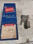 52/59 Ford Nos Ignition Switch Lock With Keys Truck Fairlane Galaxie Mercury. Fixed Price $23.40.