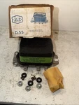 Oem Gm Delco Remy D55 1119668 Voltage Regulator 1957 Cadillac 1962 Pontiac. Fixed Price $74.80.