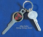 Set Vintage Mercury Messenger Man Blanks & Keychain Ignition / Trunk 1952-66. Fixed Price $59.00.
