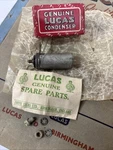 Morgan F4F Three Wheeler Nos Lucas Ignition Condenser 1949-50 Original Box. Fixed Price $30.00.