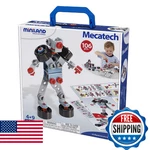 Miniland Educational MLE95015 Mecatech Game (pack Of 106). Fixed Price $37.36.