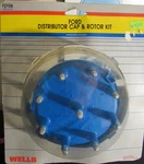 Wells F2106 Distributor Cap & Rotor Kit (new Old Stock) Ford V8 351. Fixed Price $24.99.