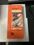Autolite Copper Core Spark Plugs 86 (pack Of 8). Fixed Price $19.99.
