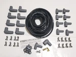 Universal Msd Super Conductor 8.5MM Spark Plug Wire Hei Right Angle Full Kit Bk. Fixed Price $119.99.