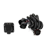 7FT Pin Trailer Plug Wiring Harness Extension Ford F-250 Super Duty 99-16. Fixed Price $31.49.