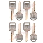 New Oem + Ignition & Door Key Blanks With Gm Logo Uncut 320588 320589. Fixed Price $24.30.