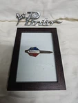 1971-72 Ford Pinto Emblem -and Original Framed Key Rare!. Fixed Price $24.99.