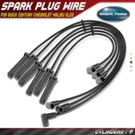 6PCS Spark Plug Wire Set For Buick Century Chevrolet Malibu Oldsmobile Pontiac. Fixed Price $29.99.