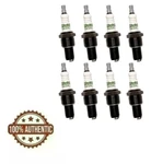 Genuine Gm Acdelco Spark Plugs R43XL Set Of 8. Fixed Price $48.59.