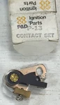 Bendix P&d Ignition Parts Brand Contact Set ( Points ) P-13 New Old Stock. Fixed Price $12.99.