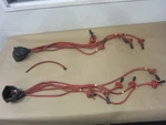 Ferrari Testarossa - Complete Set Of Ignition Cables Part # 124171 124172. Fixed Price $859.38.