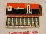 Nos Champion J-13Y Spark Plugs......charger, Road Runner, Cuda, Challenger. Fixed Price $59.00.