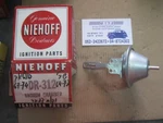 Niehoff DR-312 Vacuum Control Chamber American Motors Amc All V8 Models 1964 -74. Fixed Price $38.00.