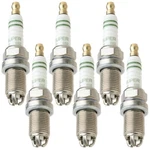 Bosch Super Nickel With Copper-core Set Of Spark Plugs For Porsche 911 3.6 H6. Fixed Price $38.95.
