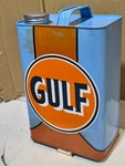Motor OI1 Gallon Can Empty Collectable Garage Art Recreation Ford Gt Tribute. Fixed Price $25.00.