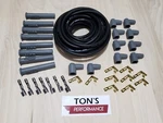 Universal Msd Super Conductor 8.5MM Black Spark Plug Wire Socket Kit Multi Angle. Fixed Price $123.88.