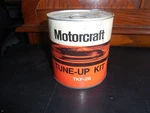 Vintage Ford Motorcraft Tune Up Kit Shop Art Mancave Display Item TKF-26. Fixed Price $19.00.