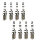 Set Of Spark Plugs Bosch Super Plus FR8DCX For Chevy Honda Jaguar Dodge. Fixed Price $30.96.