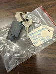 Nos 1939 1940 Mercury Ignition Lock Cylinder W Keys & Number Tag 99A-3686-A2. Fixed Price $50.96.
