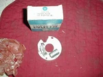 Nos Mopar 1957-8 Dodge Truck 244 Cubic Inch Distributor Breaker Plate. Fixed Price $65.00.
