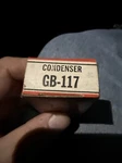 Standard GB-117 Condenser Import Car. Fixed Price $7.77.