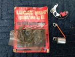 Nos Vintage Lucas Tuneup Kit Mg Austin Healey Points Condenser Quikafit 60041004. Fixed Price $18.00.