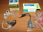 TOYOTA#04191-40010/19133-60040 Point Set&condensor 1960-74 Landcruiser FJ40/FJ55. Fixed Price $11.98.