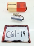 Nos 1965 1969 Ford Mustang Hipo 289 Boss 302 Condenser DC6 7RA-12300-C C61-19. Fixed Price $28.95.